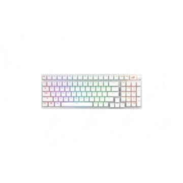 Clavier - ASUS - ROG Strix Scope II 96 Wireless - Mécanique - Blanc - Commutateurs remplaçables à chaud