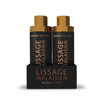 Lissage Malaisien Mini kit 2X100ML ELYSSA COSMETIQUES