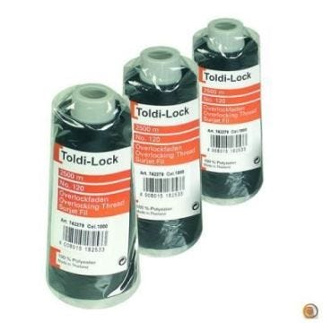 couleur : noir - Fil cône Surelock Surjet 100% …