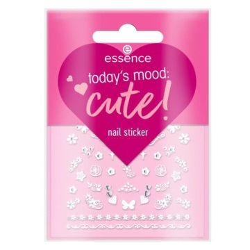 ESSENCE PEGATINAS PARA UÑAS TODAY'S MOOD CUTE!