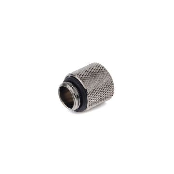 Bitspower Verlangerung G1/4 Zoll auf G1/4 Zoll, 15mm - black spa