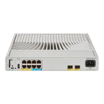 Commutateur géré - Cisco - Catalyst C9200CX-8UXG-2X-A - 8 ports - PoE - UPOE