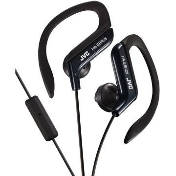 Écouteurs sport - JVC - HA-EBR25-B-E - Intra-auriculaire - Résistant à la transpiration - Filaire
