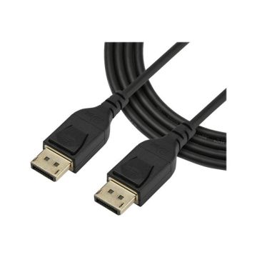 Câble vidéo DisplayPort 1.4 - StarTech.com - 2 m - Certifié VESA - Plug and Play - Noir