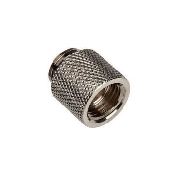 Bitspower Verlangerung G1/4 Zoll auf G1/4 Zoll, 15mm - black spa
