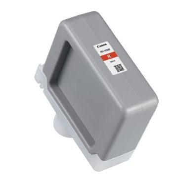 Réservoir d'encre CANON PFI-1100 - Rouge - 160 ml - Pour image PROGRAF PRO-2000, PRO-2100, PRO-4000