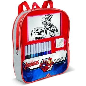 Sac à dos garni - MULTIPRINT - 24153 - 4 tampons Ironman