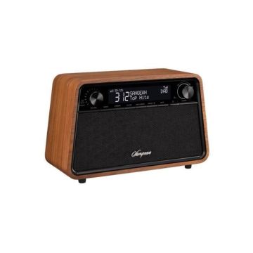 Sangean WR 201D Noyer - Enceinte Bluetooth - Enceintes sans-fil
