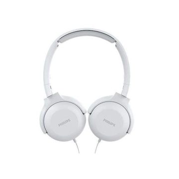 Casque Philips UH201WT/00 - Blanc, Sur-oreille, Pliable, 32mm, 1.2m