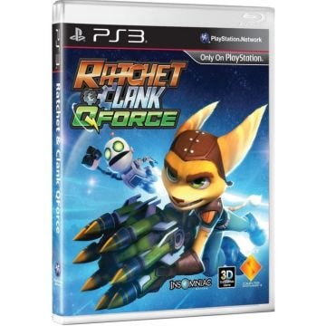 RATCHET & CLANK Q-FORCE / Jeu console PS3