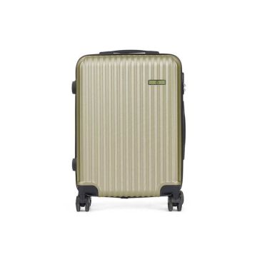 Valise cabine rayures BigBuy Home