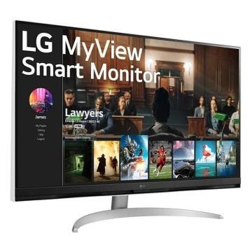 LG MyView Smart Monitor 32SQ70