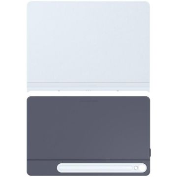 Smart Book Cover - Samsung - Galaxy Tab S9/S9FE - Bleu - Hybride - 11 pouces