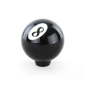 levier de vitesse 8 ball transparent pommeau billard universel