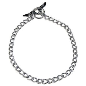 Herm Sprenger - Collier étrangleur, poils courts, acier chromé Unique