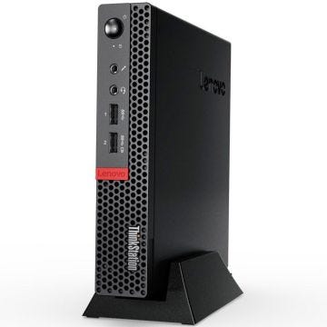 Lenovo ThinkStation P320 30C2 Mini ordinateur 1 x Core i7 7700T - 2.9 GHz RAM 8 Go SSD 256 Go TCG Opal Encryption, NVM Express…