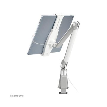 Support de tablette - NewStar - TABLET-D100SILVER - Argenté - Bras réglable - Anti-vol