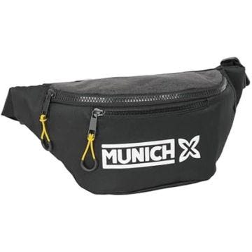 Sac Banane - SAFTA - Munich Topo - Poche extérieure - Confortable - Polyvalent