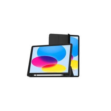 Folio SlimSkin MW pour iPad 10.9" 10ème génération 2022 Noir