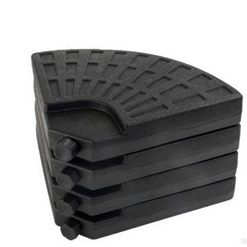 base pour parapluie aktive 48 x 7,5 x 48 cm plastique