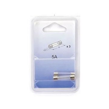 3 Fusibles verres 6-3x32 25A
