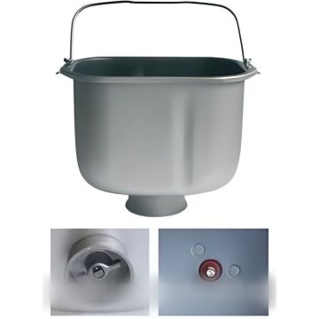 CUVE À PAIN POUR MACHINE À PAIN DELONGHI * BDM750W EH1264 BDM750 BDM755S BDM755 0202100002 - BDM750