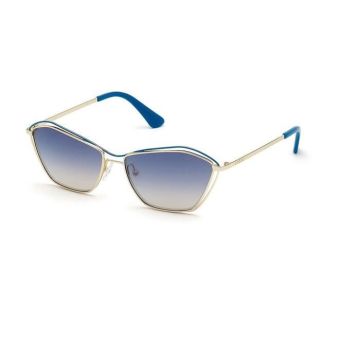 Guess 0 Lunettes de Soleil, Gold, 59 Femme