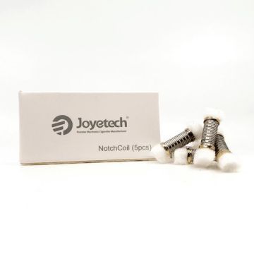 BOITE DE 5 RESISTANCES JOYETECH NOTCHCOIL