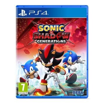 Sonic X Shadow Generations - Jeu PS4