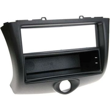 Adaptateur de façade 2-DIN avec vide poche - ACV - Toyota Yaris 2003-2005 - Noir