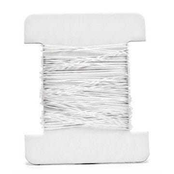Fil élastique transparent - VBS - Stretch Magic - Blanc - Élastique - Pour bijoux et travaux manuels Fil élastique transparent - VBS - Stretch Magic - Blanc - Élastique - Pour bijoux et travaux manuels