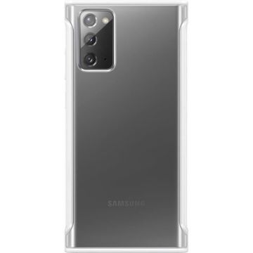 Coque transparente renforcée blanc Note20