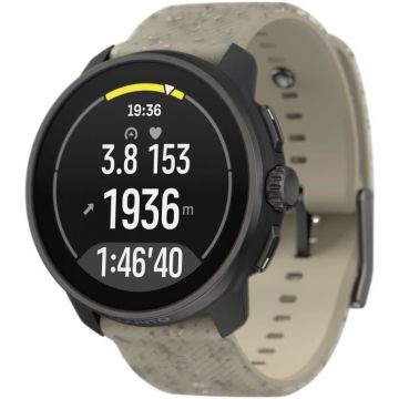 Montre connectée sport GPS - SUUNTO - Race S - Ecran 1,32" - Gravel gray
