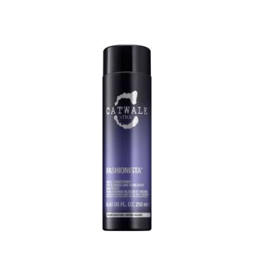 TIGI Catwalk Fashonista Après Shampooing Violet pour Blonde 250ml