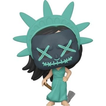 Figurine Funko Pop! Movies : The Purge 3 - Lady Liberty