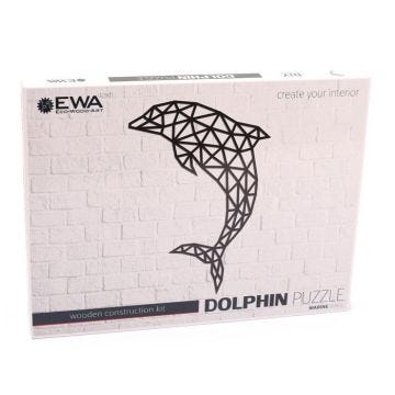 Puzzle Mural En Bois - Dauphin 84,2 Cm
