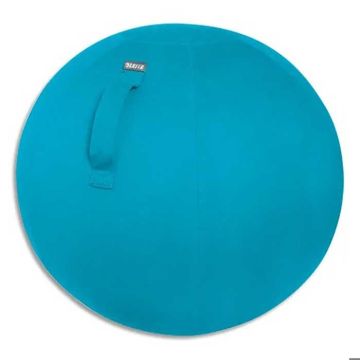 Ballon d'assise ergonomique - 65 cm - Bleu - Leitz Ergo