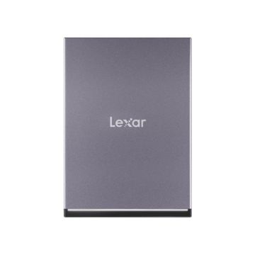 Disque dur SSD Externe - Lexar - SL210 - 512 Go - USB 3.1 - Gris