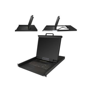 Console KVM 16 ports - StarTech.com - 19 pouces - Montage en rack - Résolution 1280x1024 - Noir
