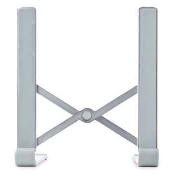 StarTech.com Support Pliable pour Ordinateur Portable - Support Ergonomique pour PC Portable Réglable en Hateur - Rehausseur