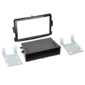 Adaptateur de façade 2-DIN - ACV - Dacia/Opel/Renault - Noir piano - Universel - Voiture