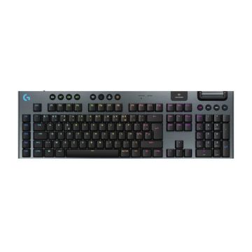 Clavier gamer - sans fil - Logitech G - G915 TKL X - Switch clicky - AZERTY - Noir