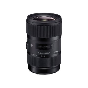 Sigma objectif 18-35mm f/1.8 dc hsm art compatible avec canon