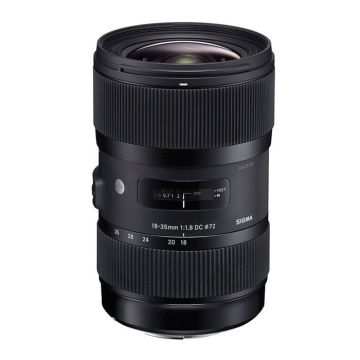 Sigma objectif 18-35mm f/1.8 dc hsm art compatible avec canon