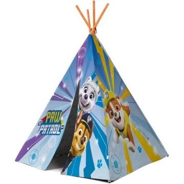 Tente de jeux - Tipi Pat'Patrouille - Polyester - Bleu - Pour enfant