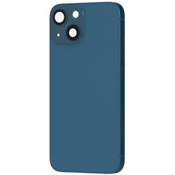 Châssis iPhone 13 Mini - AVIZAR - Vitre arrière de remplacement - Bleu