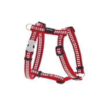 Red Dingo - Harnais réfléchissant pour chien - Rouge taille XL