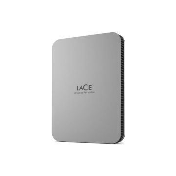 Disque dur externe LaCie Mobile Drive Moon Silver USB-C STLP1000400 - 1To