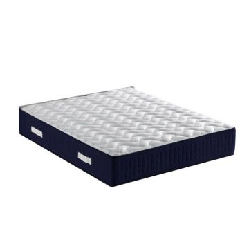 Matelas benjamin a Ressorts Ensaches 3,5 cm face de contact latex Matelas face de contact latex en 75 Kg-m3 Alese 140x200...