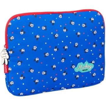 Housse pour ordinateur portable - SAFTA - Mickey Mouse Good Day - 15,6 pouces - Confortable - Pour enfants